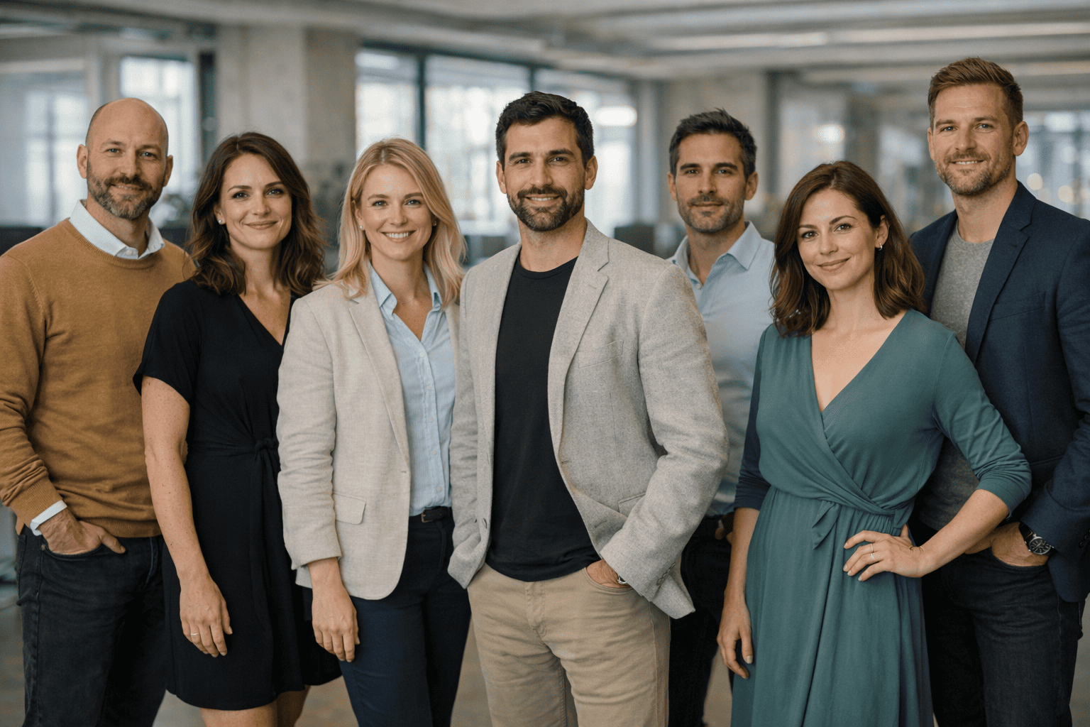 Team working on AI trading platform — Işık Fintrion